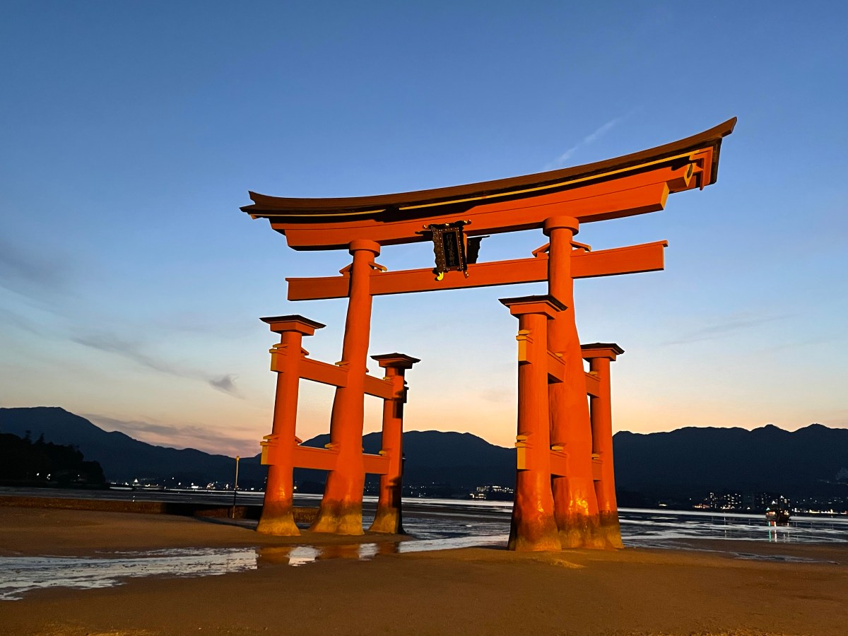 From the Buddha statues on Mount Shiratake to the torii archway at&nbsp;Miyajima